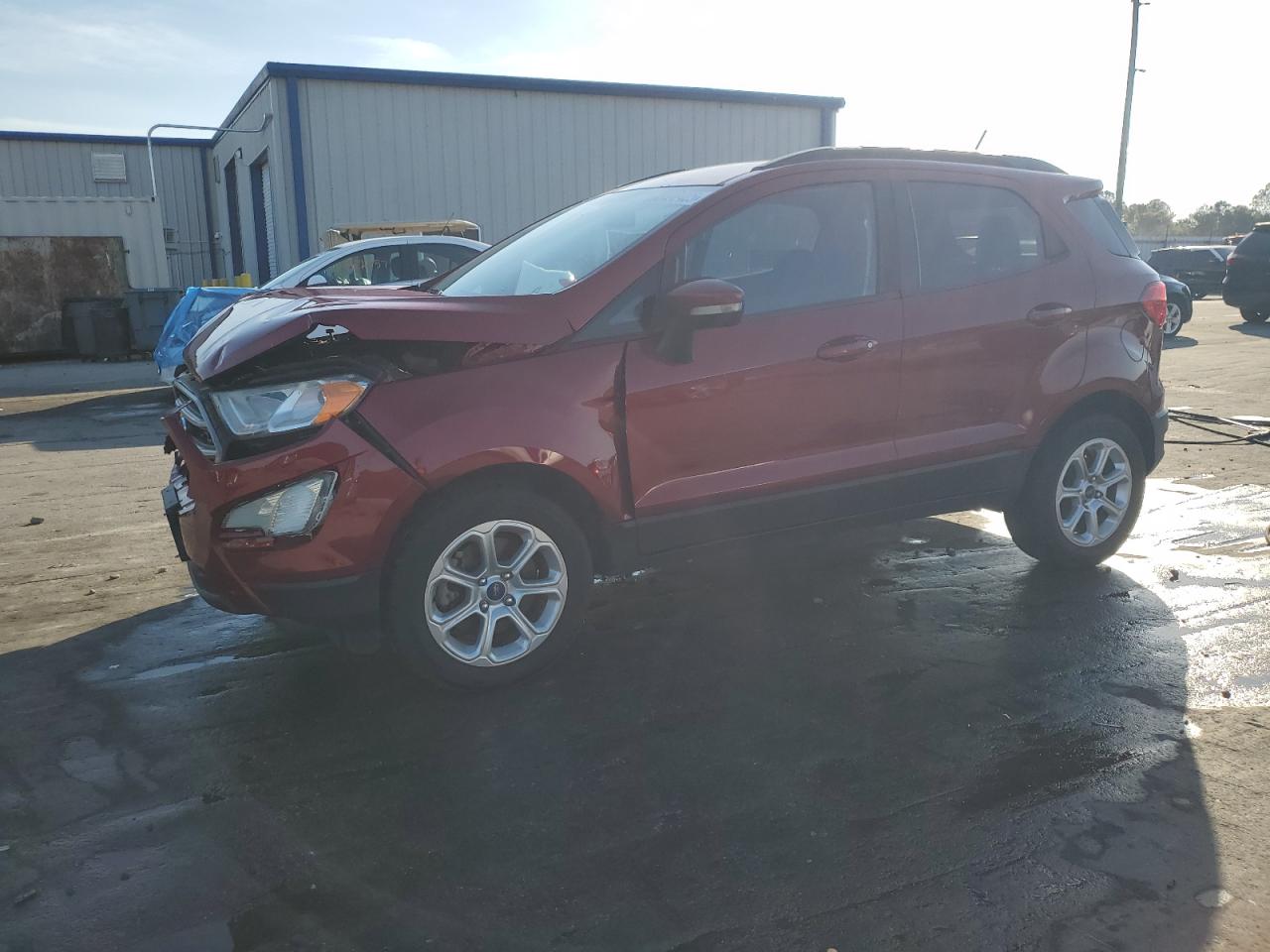 FORD ECOSPORT SE