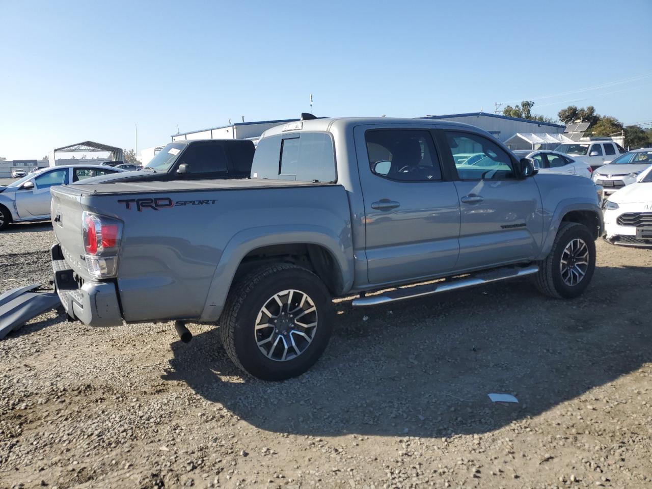 TOYOTA TACOMA DOUBLE CAB