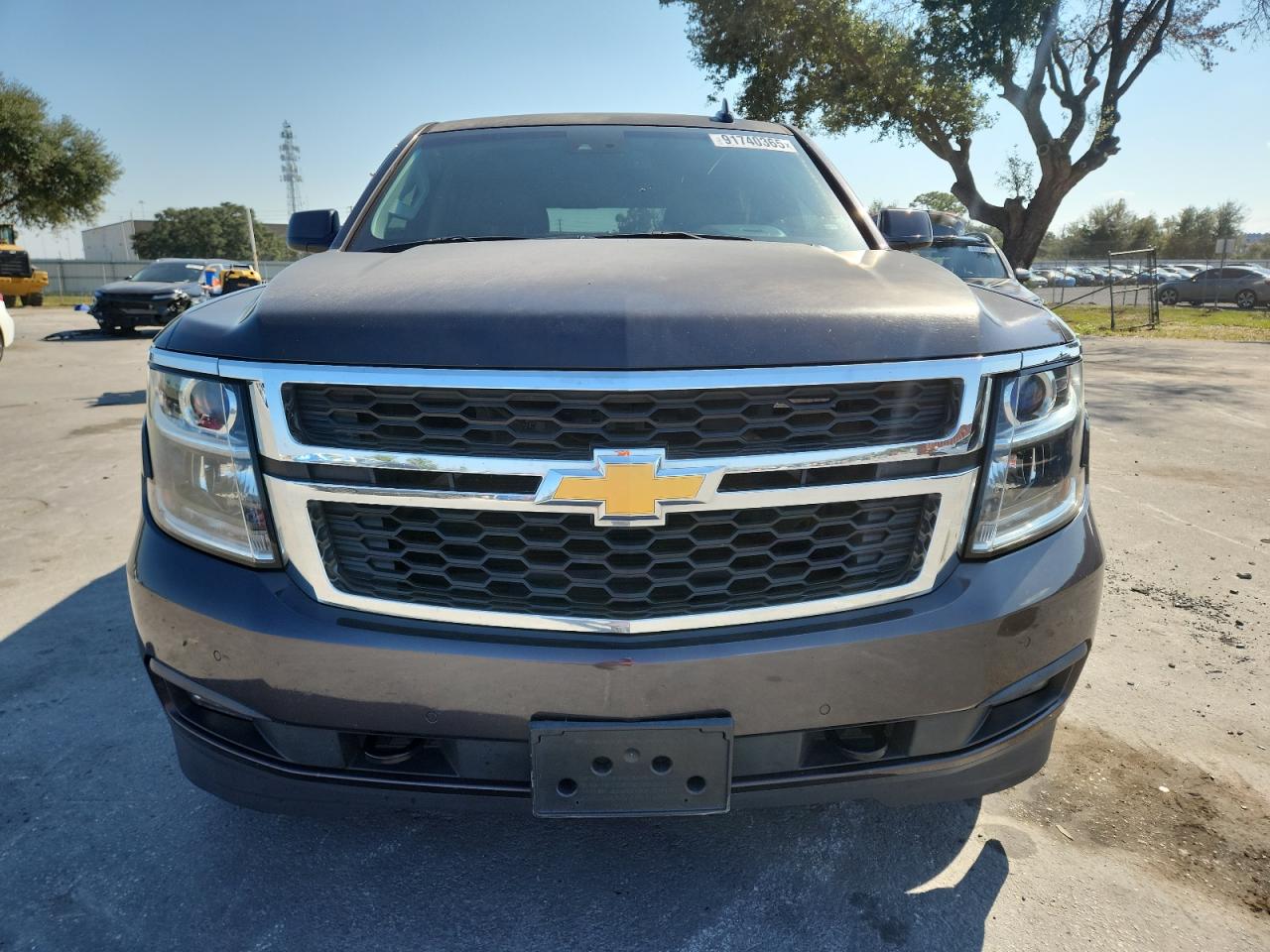 CHEVROLET TAHOE K1500 LT