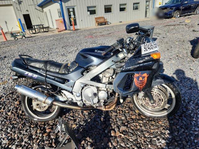 Global Auto Auctions: 1991 KAWASAKI ZX600 D