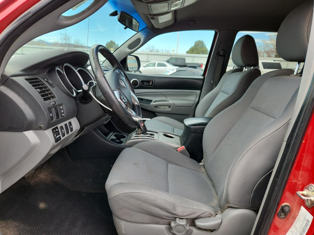 TOYOTA TACOMA DOUBLE CAB