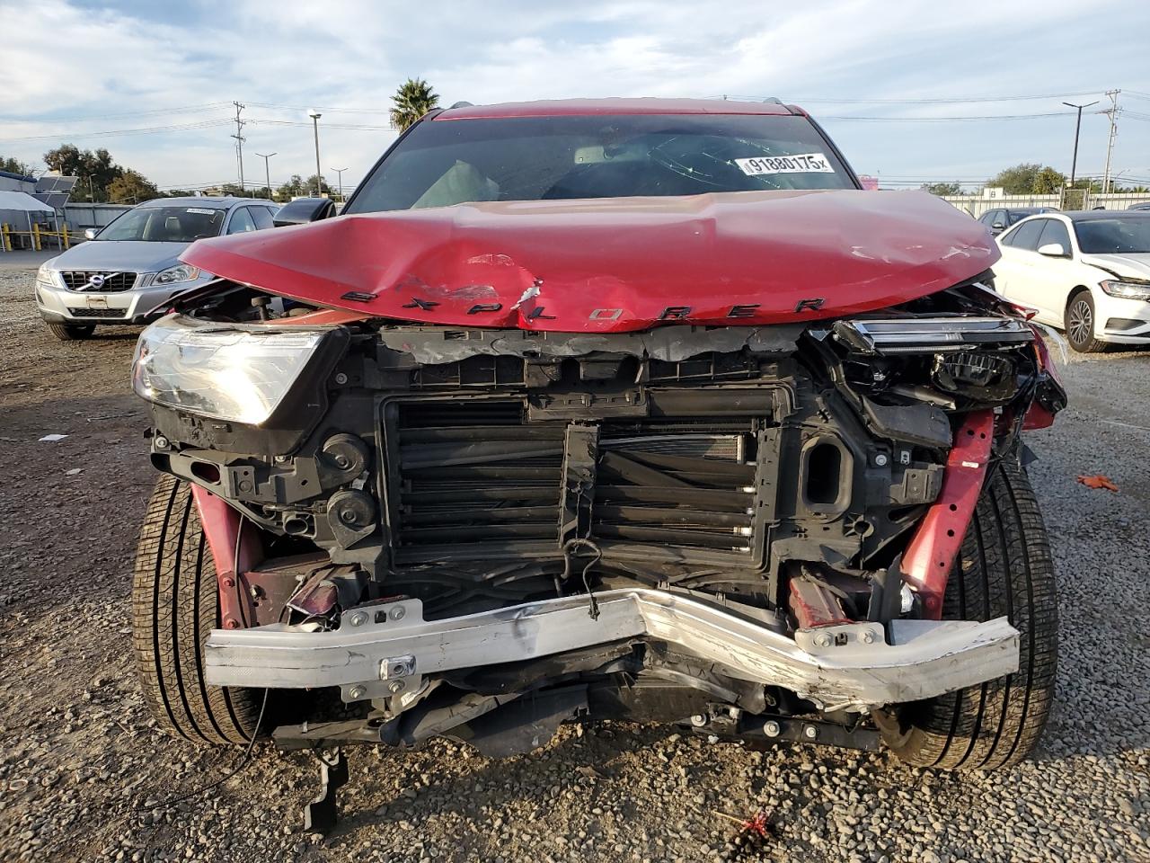 Lot #3310347972 2020 FORD EXPLORER S