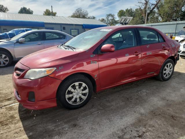 2011 TOYOTA COROLLA BA #3287804095