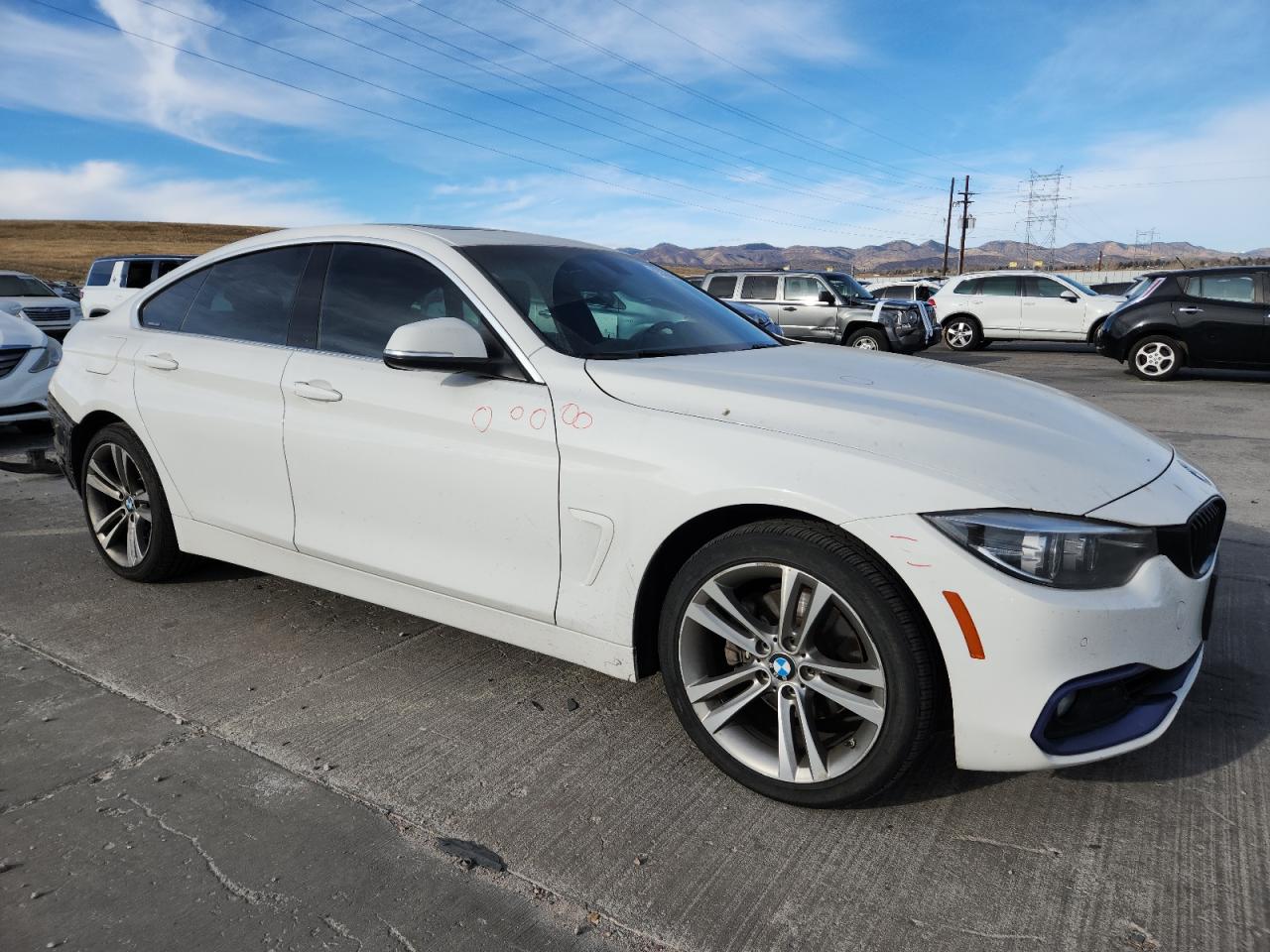 BMW 4 SERIES GRAN COUPE GRAN COUPE