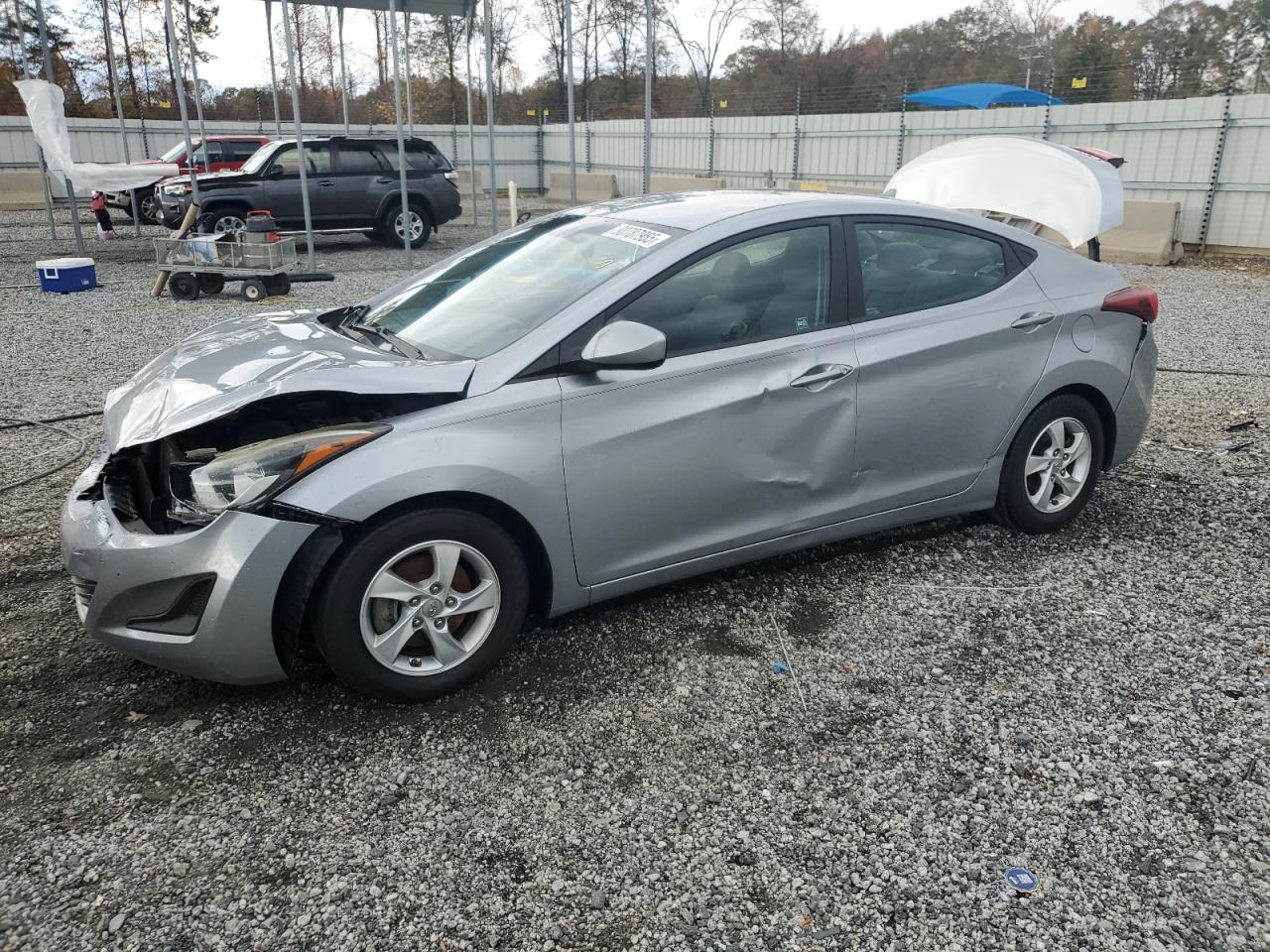 Lot #3285470855 2015 HYUNDAI ELANTRA SE