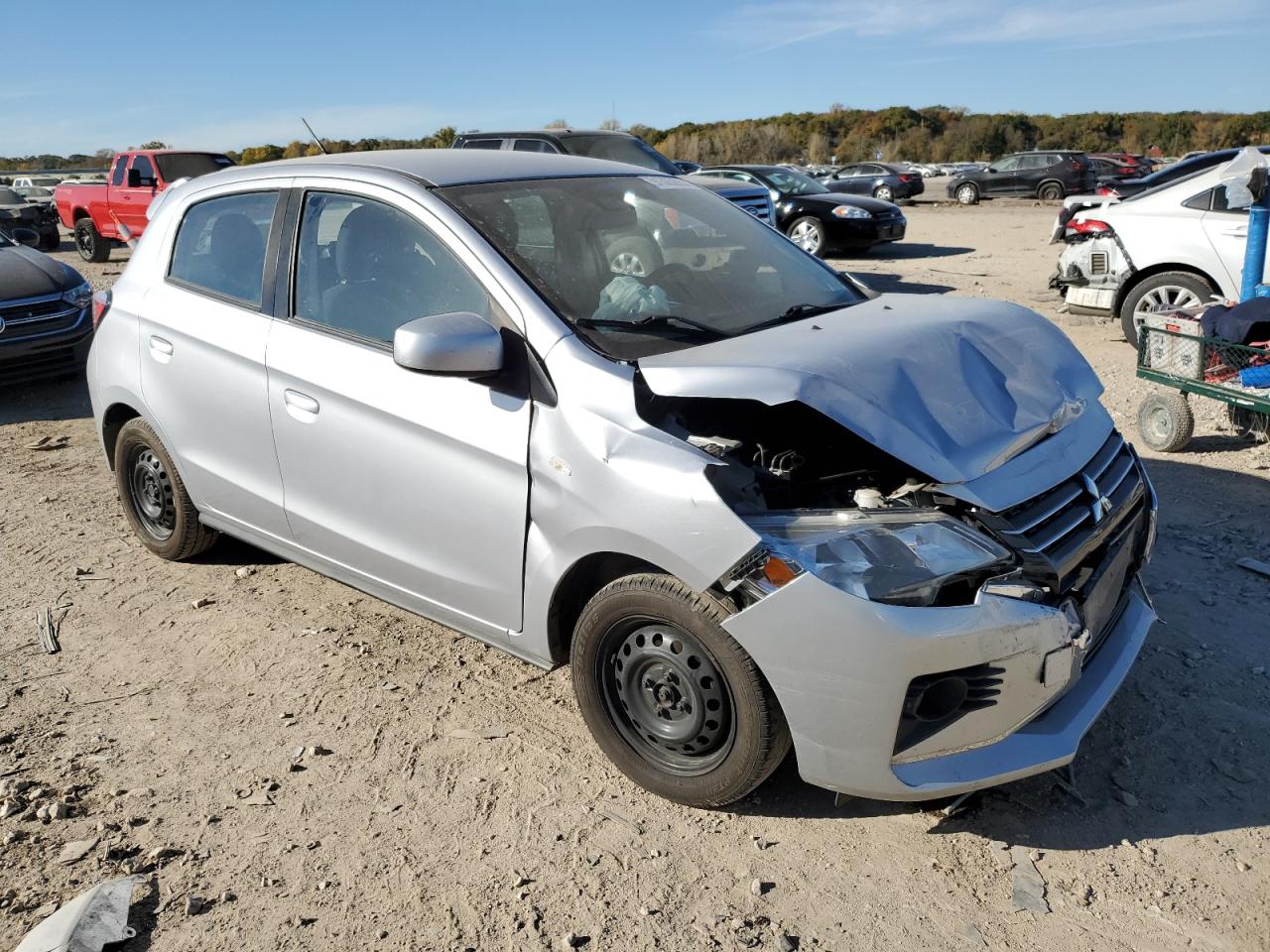 MITSUBISHI MIRAGE ES