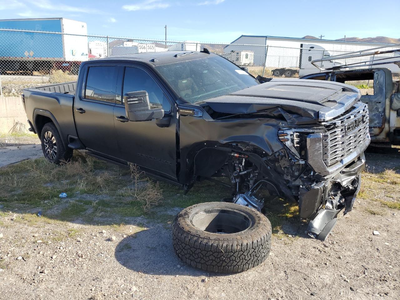 GMC SIERRA K3500 DENALI ULTIMATE