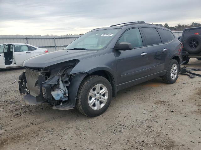 Global Auto Auctions: 2014 CHEVROLET TRAVERSE L