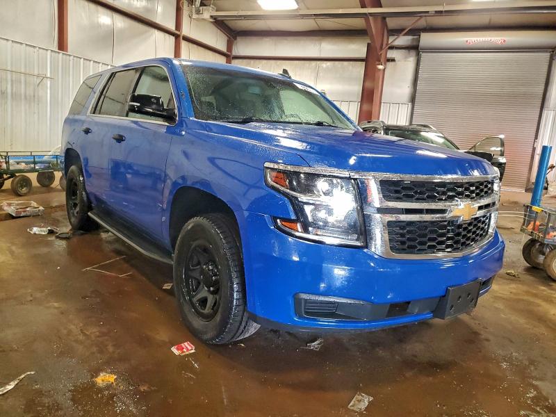 2019 CHEVROLET TAHOE POLI #3305361345