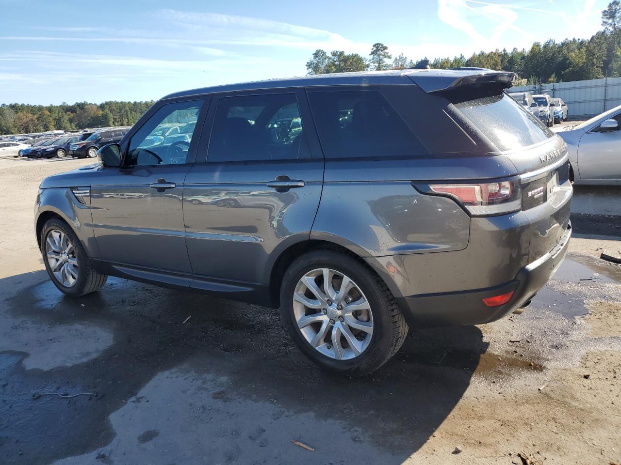 LAND ROVER RANGE ROVER HSE