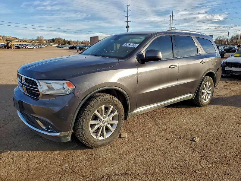 2018 DODGE DURANGO SX #3302115162