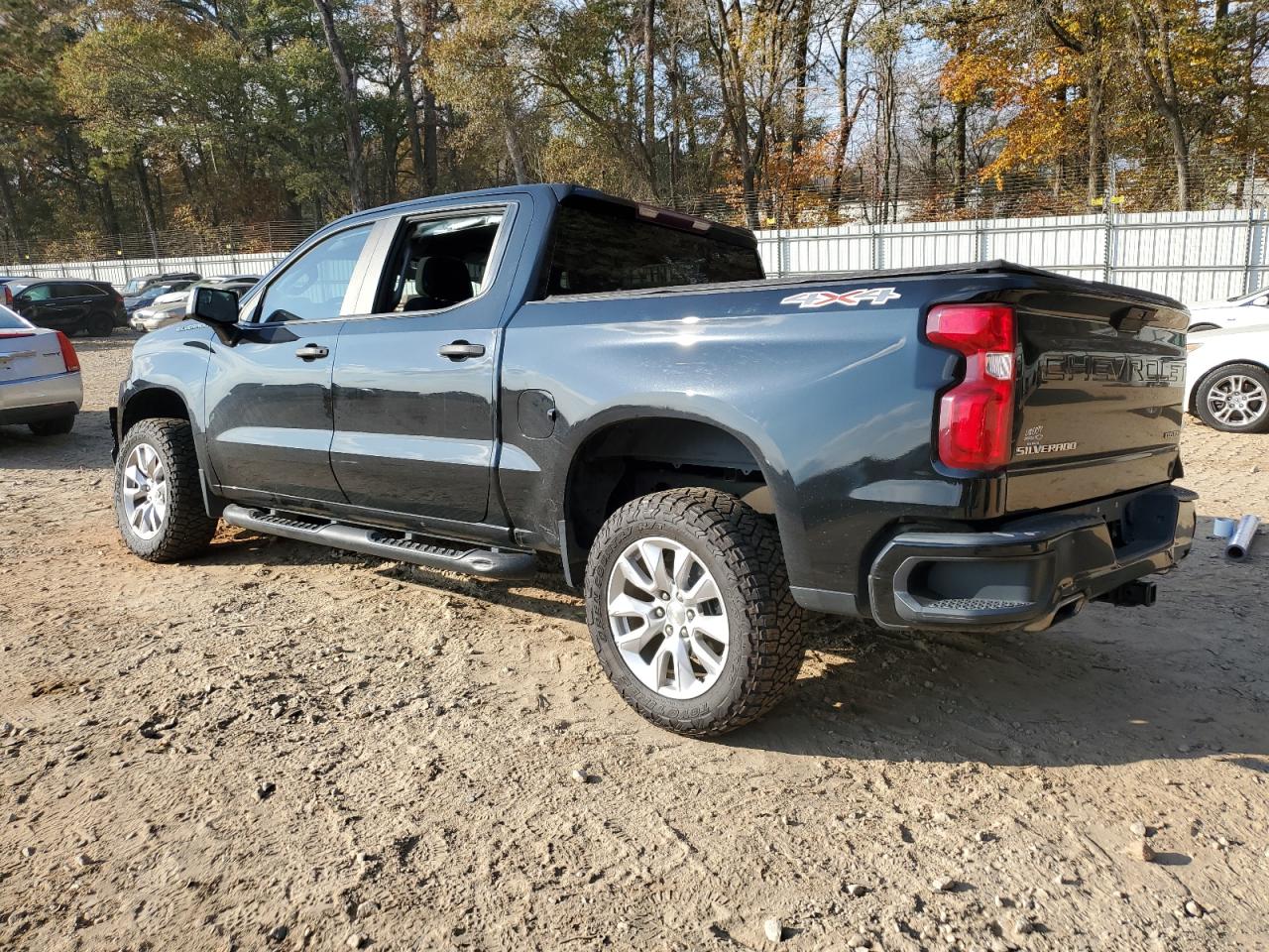 CHEVROLET SILVERADO K1500 CUSTOM