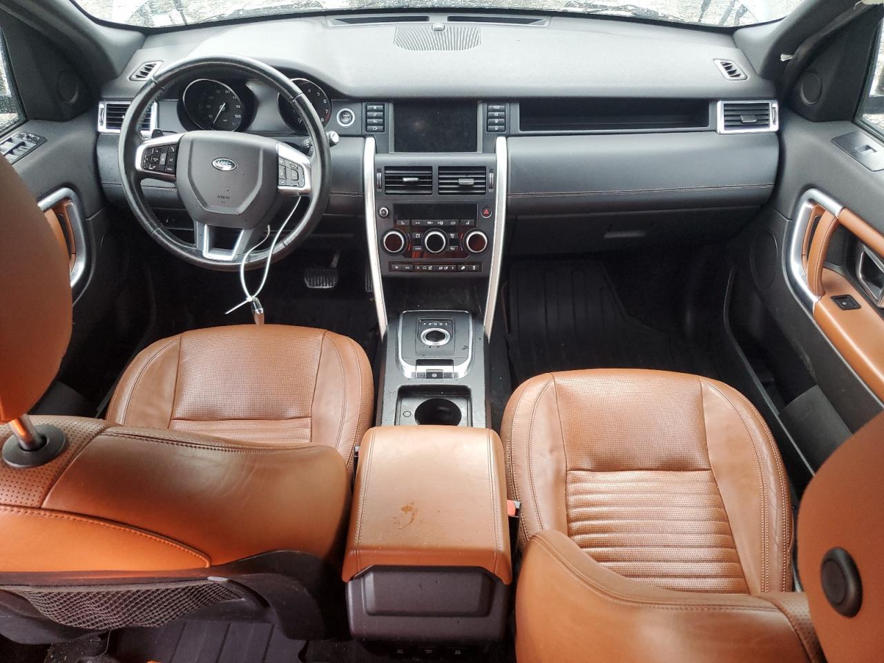 Lot #3312564270 2016 LAND ROVER DISCOVERY