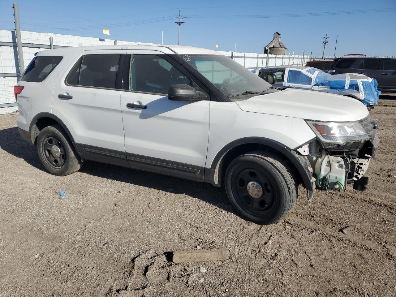 FORD EXPLORER POLICE INTERCEPTOR