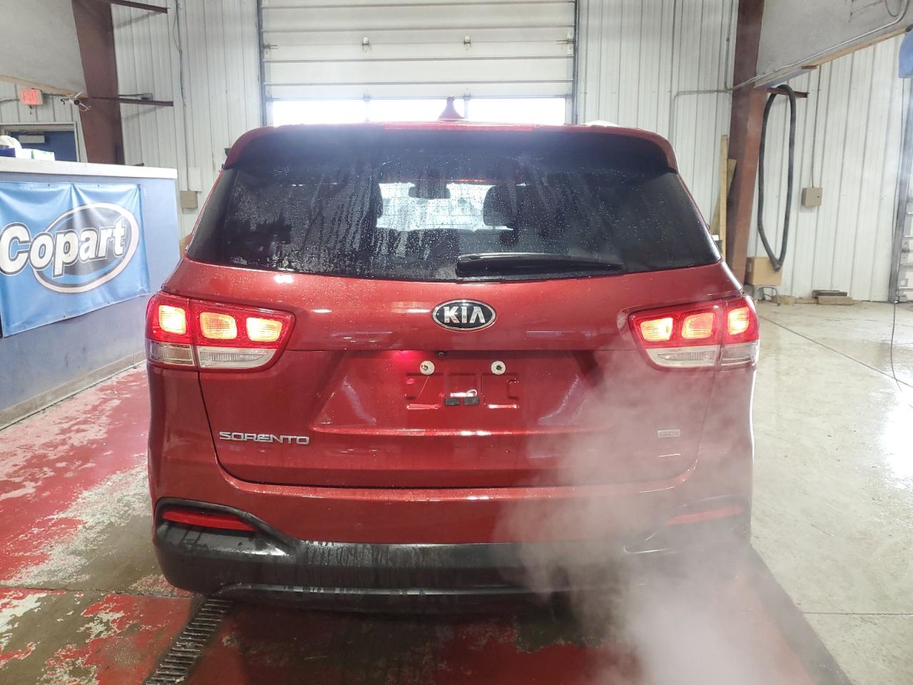 Lot #3311581768 2017 KIA SORENTO LX