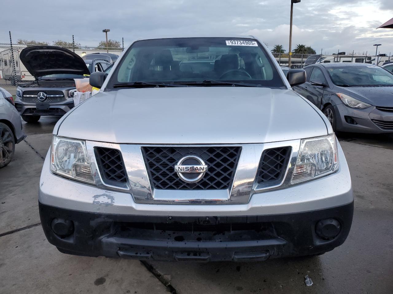 NISSAN FRONTIER S