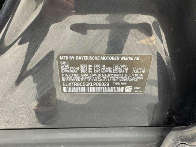 2019 BMW X3 XDRIVE3 #3284610331