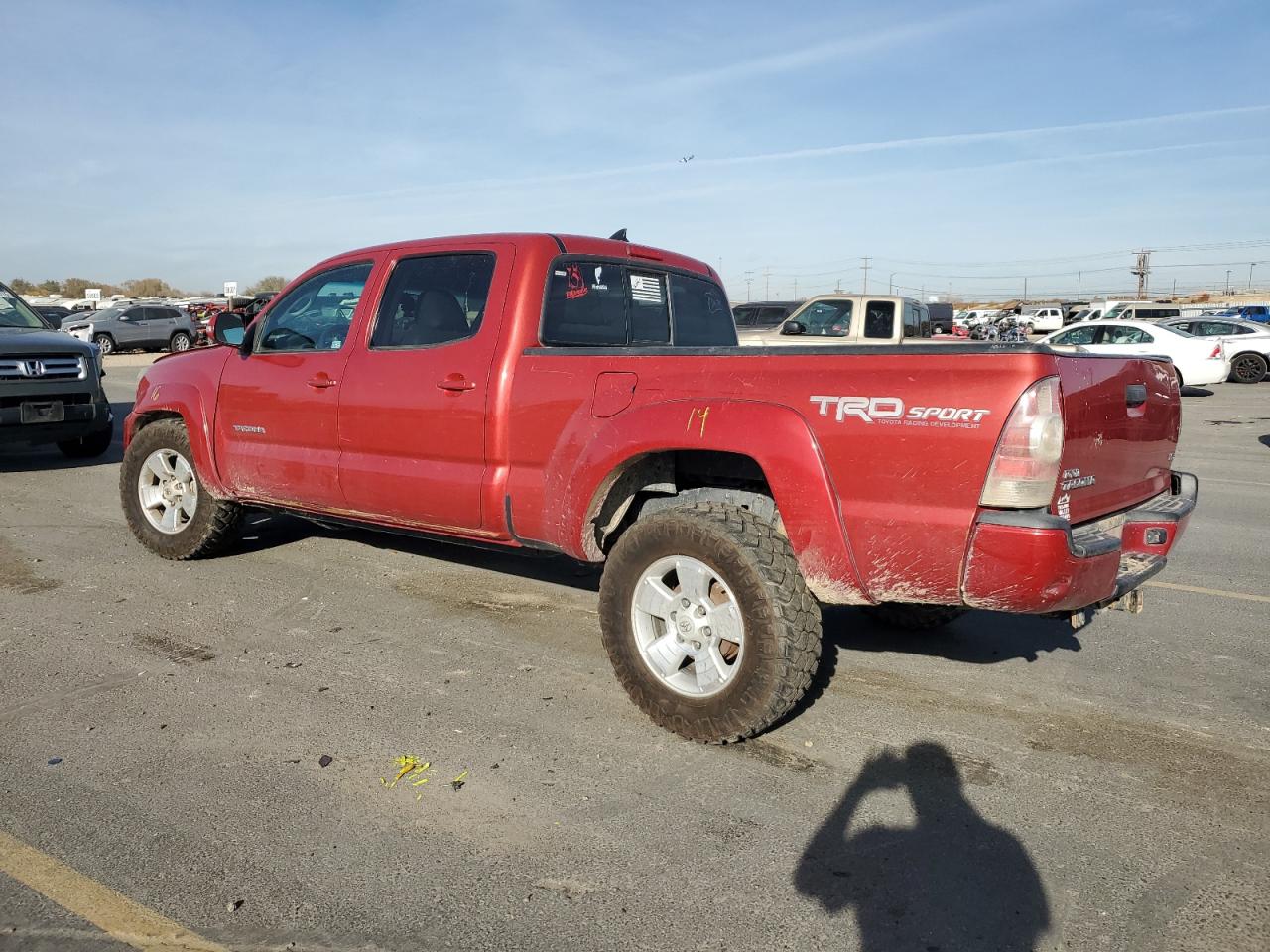 TOYOTA TACOMA DOUBLE CAB LONG BED