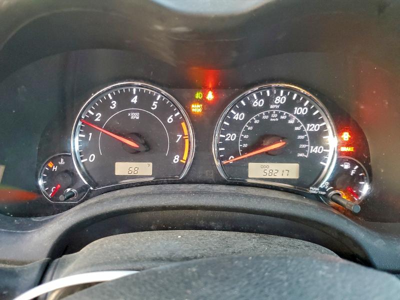 2013 TOYOTA COROLLA BA #3303913695