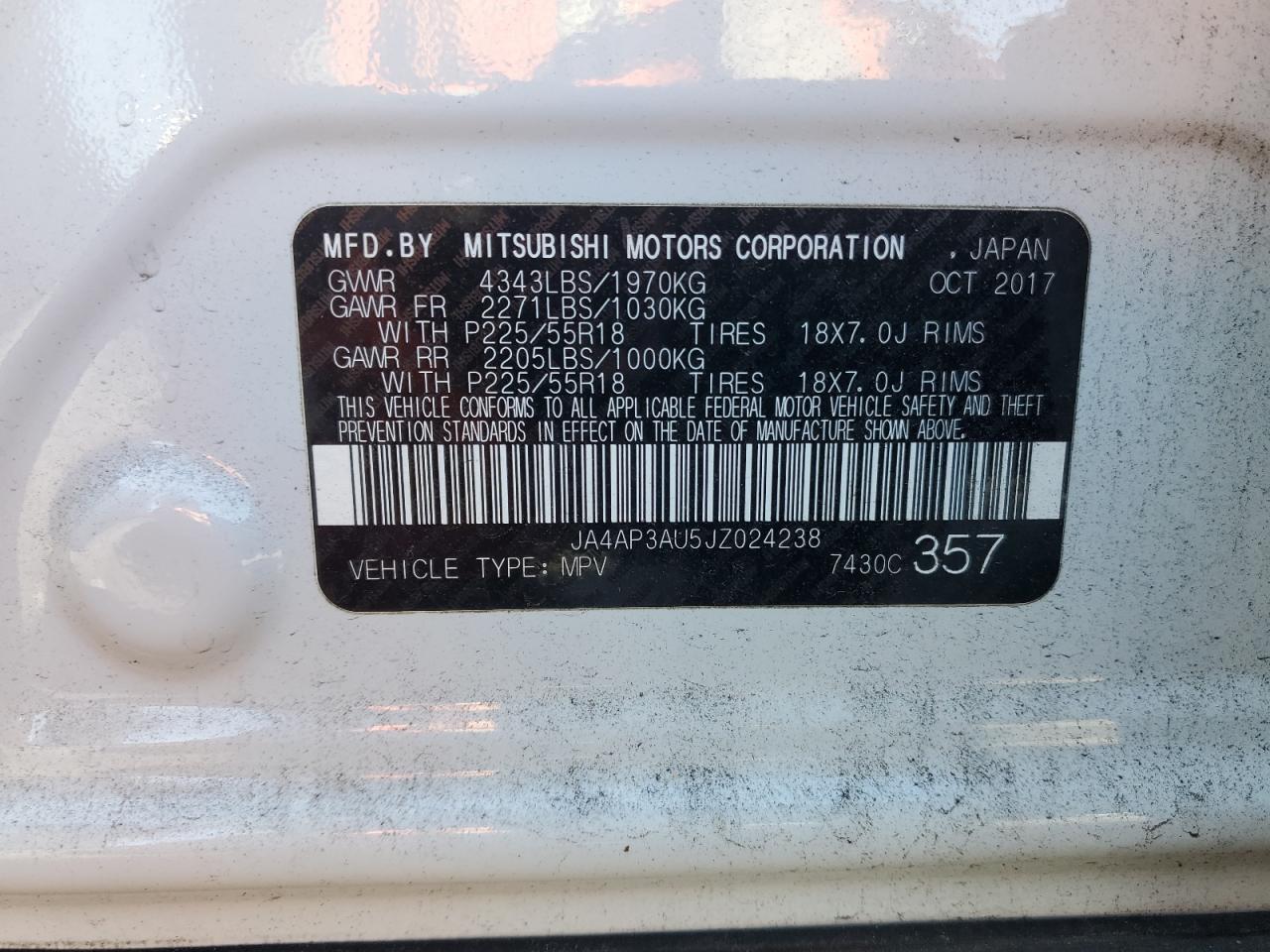 MITSUBISHI OUTLANDER ES