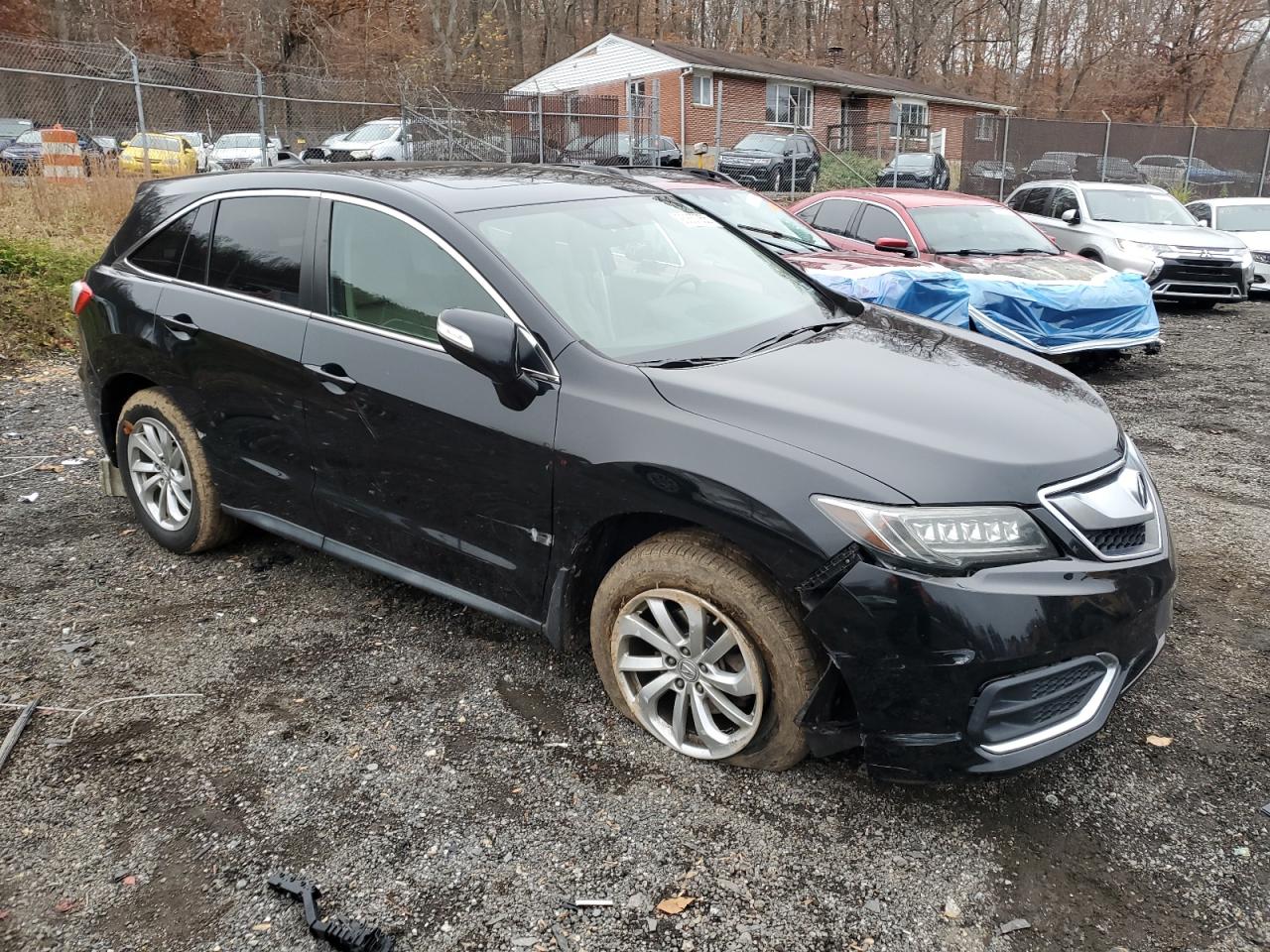 ACURA RDX TECHNOLOGY