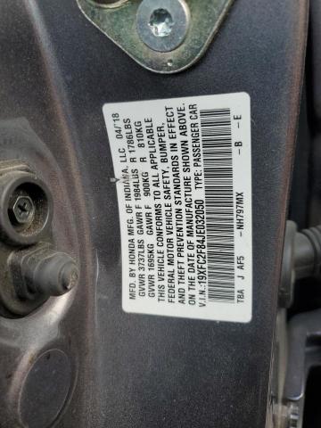 2018 HONDA CIVIC EX #3297048509