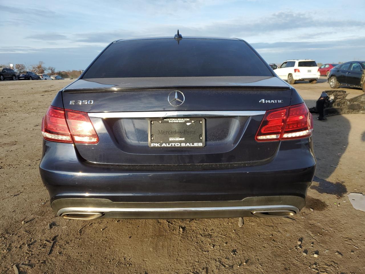 MERCEDES-BENZ E-CLASS 350 4MATIC