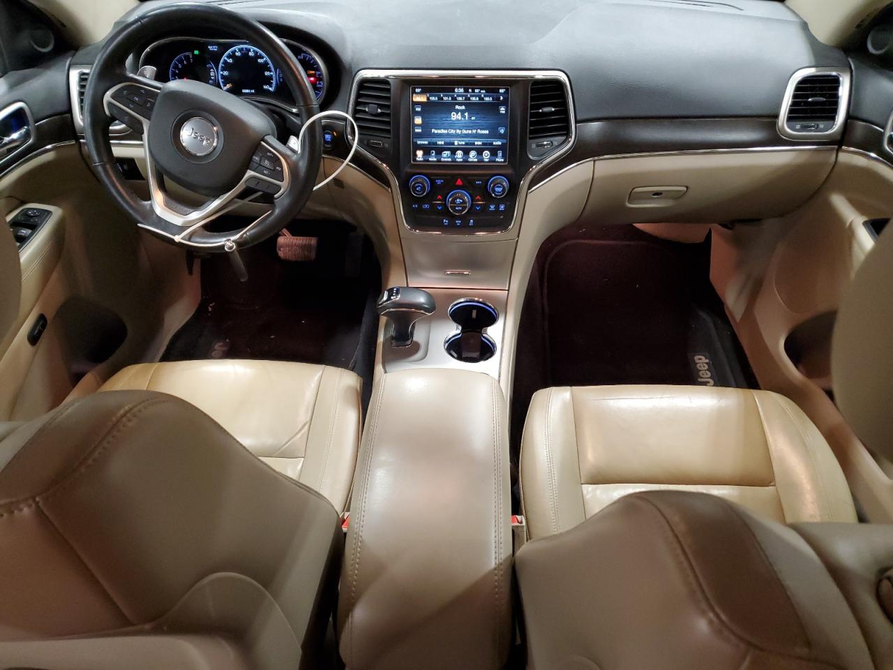 Lot #3308491334 2014 JEEP GRAND CHER