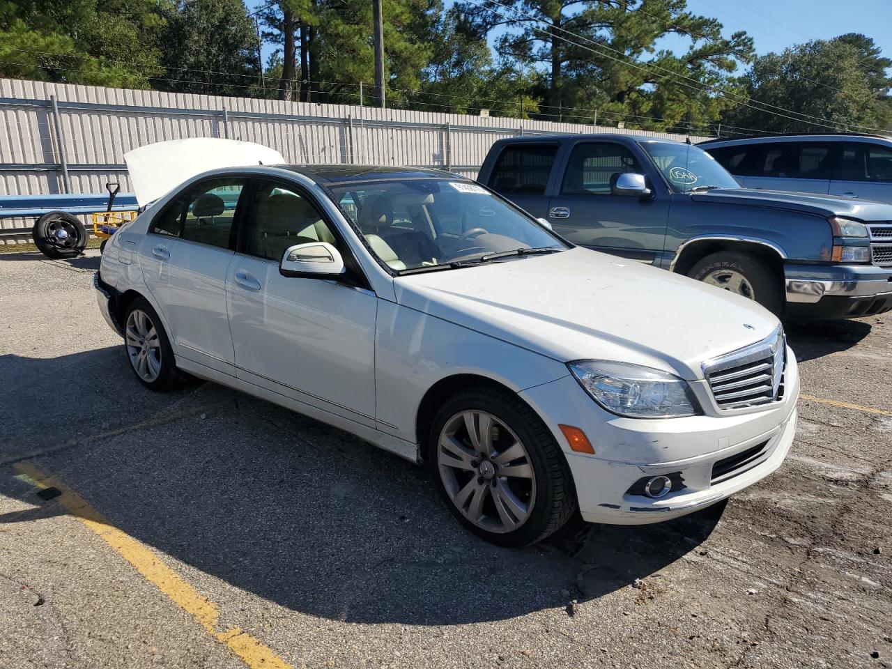 Lot #3291356160 2008 MERCEDES-BENZ C 300