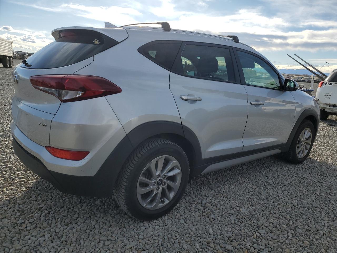 Lot #3308745027 2018 HYUNDAI TUCSON SEL