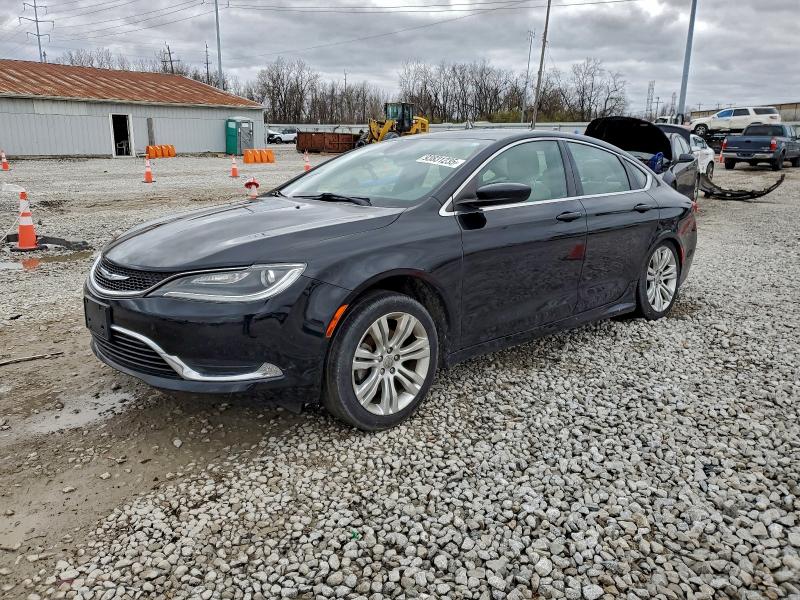 Global Auto Auctions: 2015 CHRYSLER 200 LIMITE