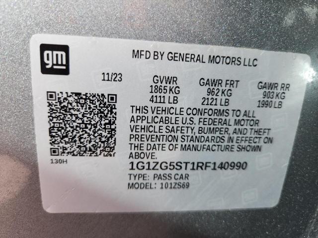 2024 CHEVROLET MALIBU RS #3285973595