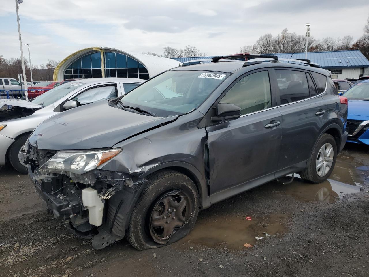 Lot #3310441298 2015 TOYOTA RAV4 LE