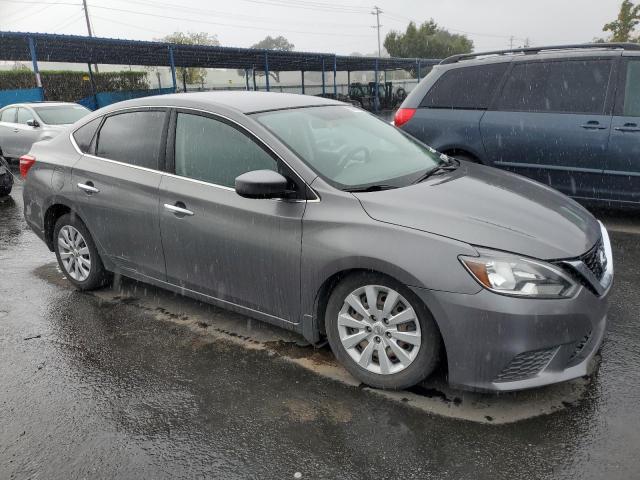 2017 NISSAN SENTRA S #3290345821