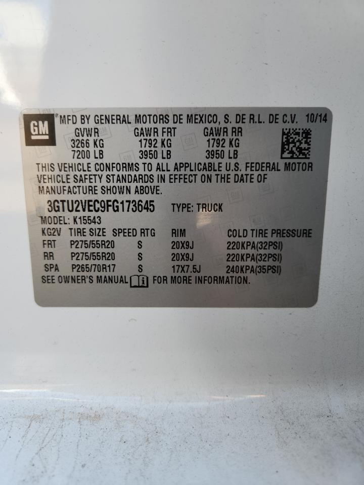 GMC SIERRA K1500 SLT