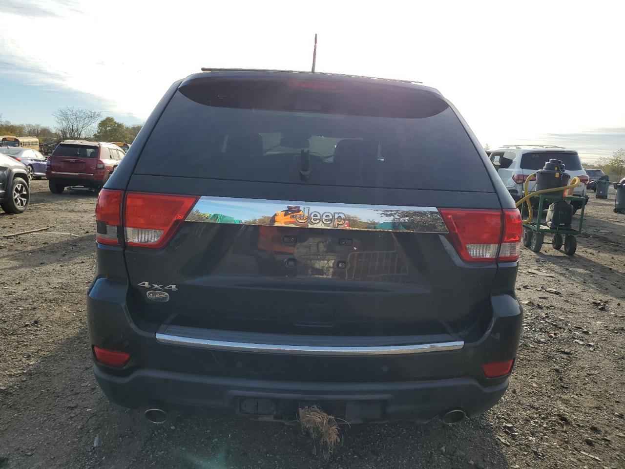 JEEP GRAND CHEROKEE OVERLAND