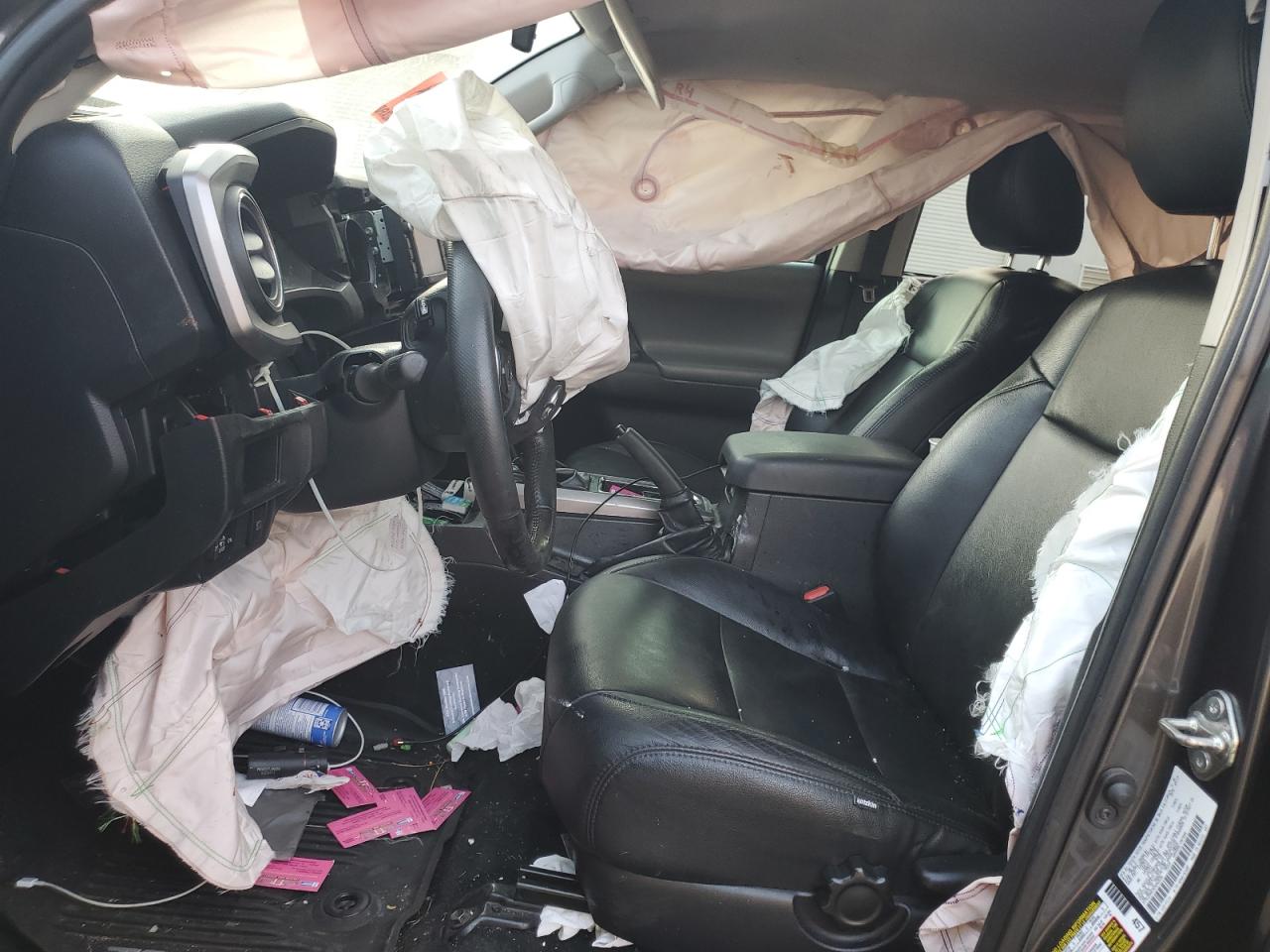 TOYOTA TACOMA DOUBLE CAB