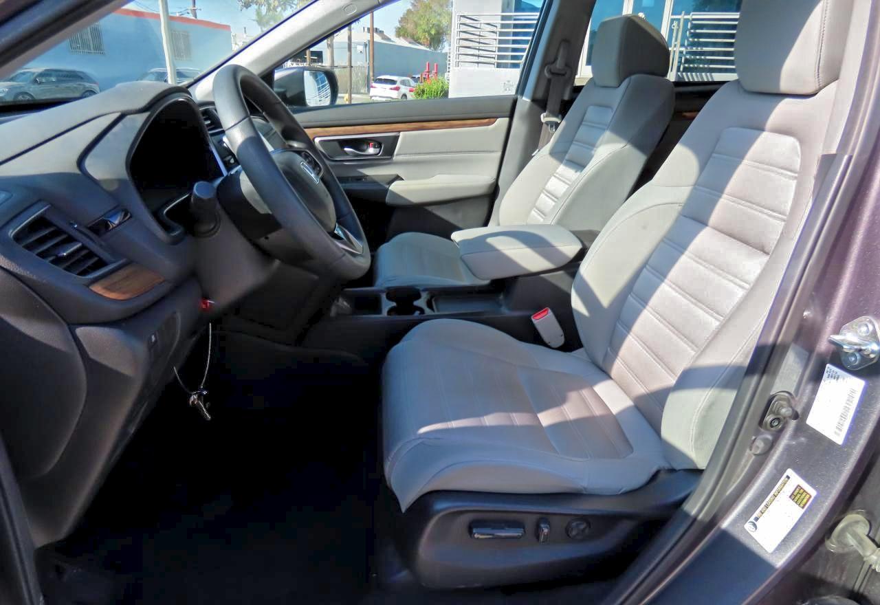 Lot #3304025541 2018 HONDA CR-V EX