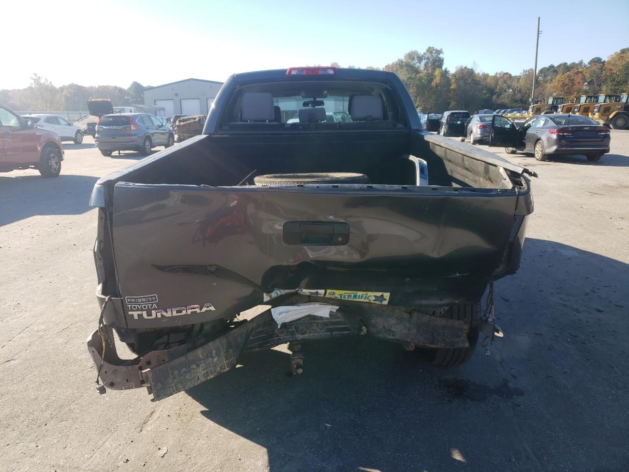 TOYOTA TUNDRA DOUBLE CAB SR5