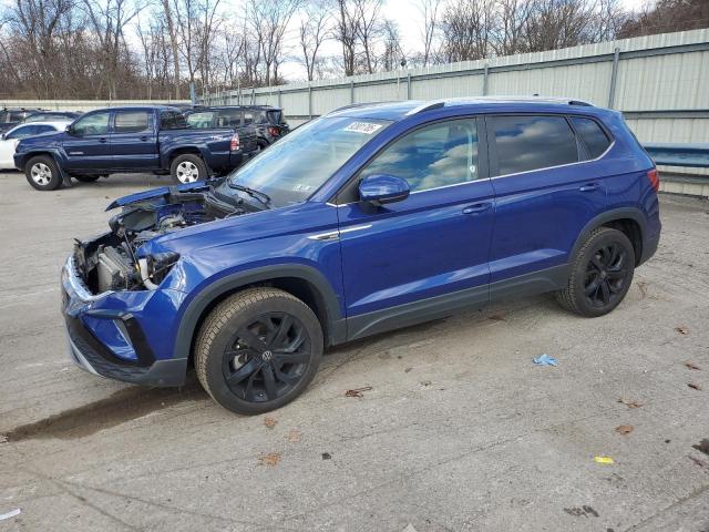 Global Auto Auctions: 2022 VOLKSWAGEN TAOS SE