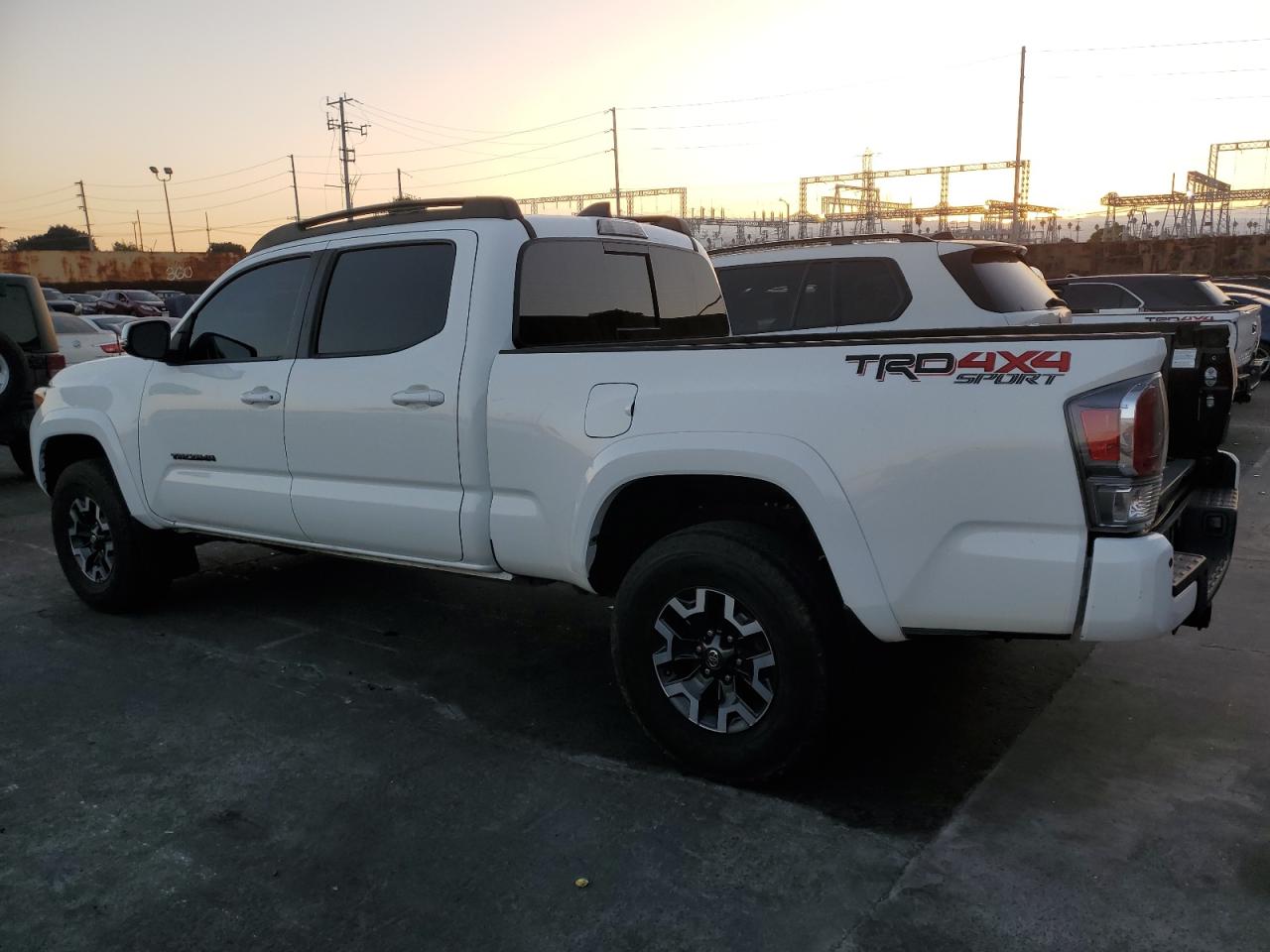 TOYOTA TACOMA DOUBLE CAB