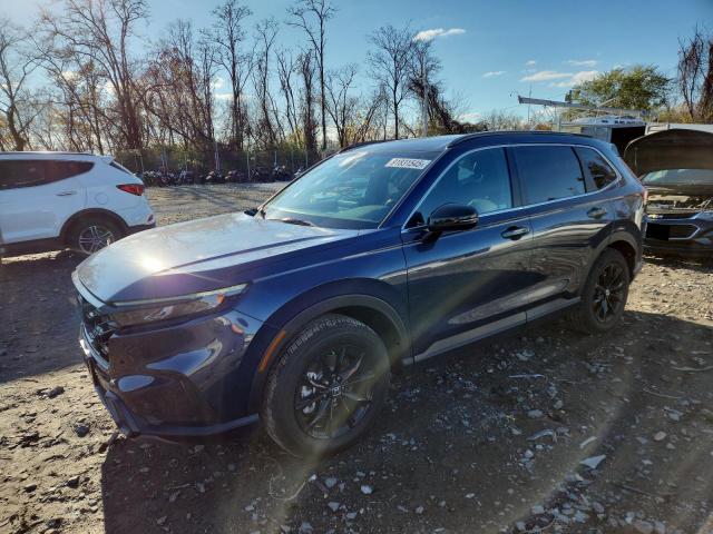 Global Auto Auctions: 2025 HONDA CR-V SPORT