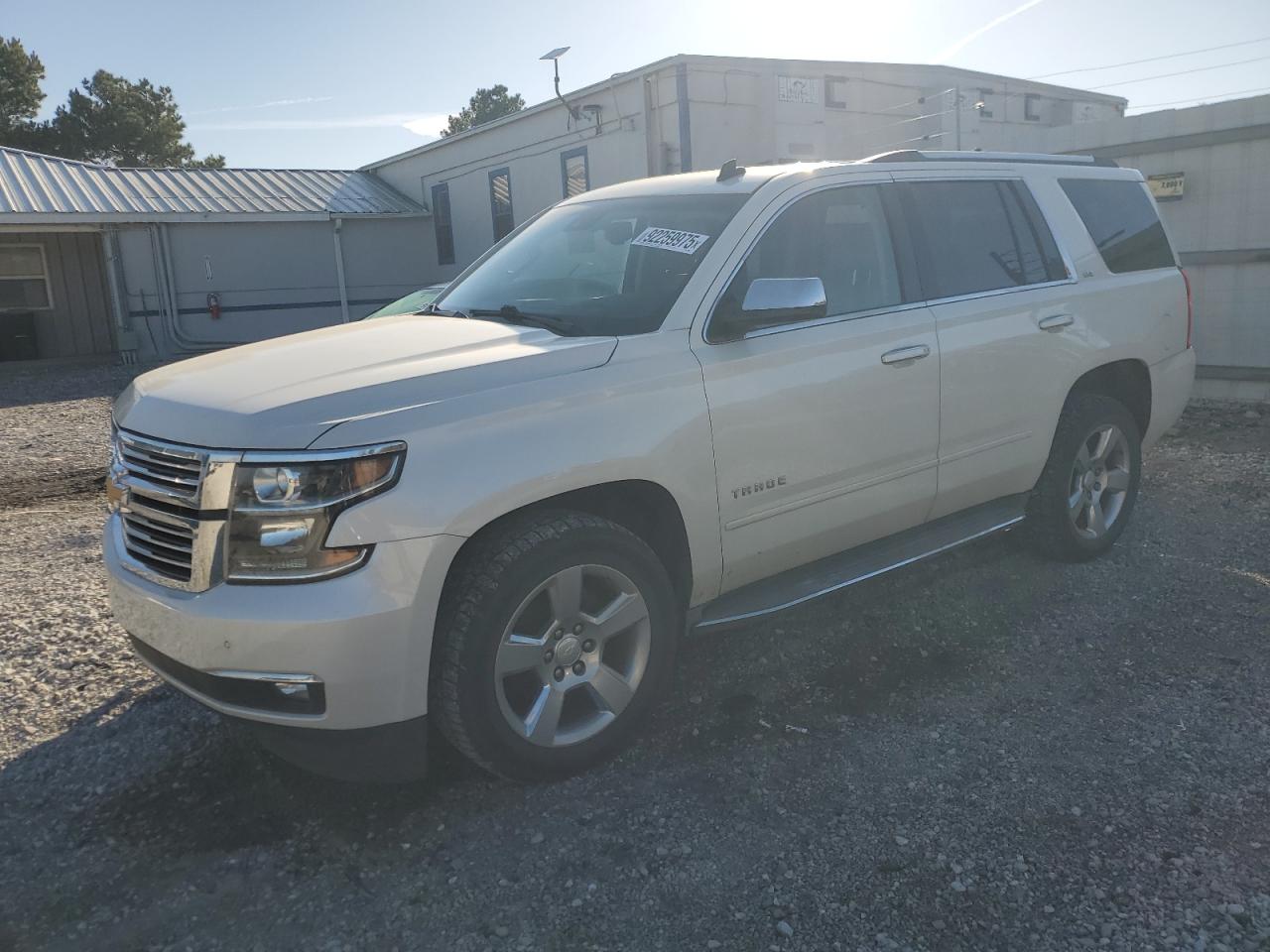 CHEVROLET TAHOE C1500 LTZ