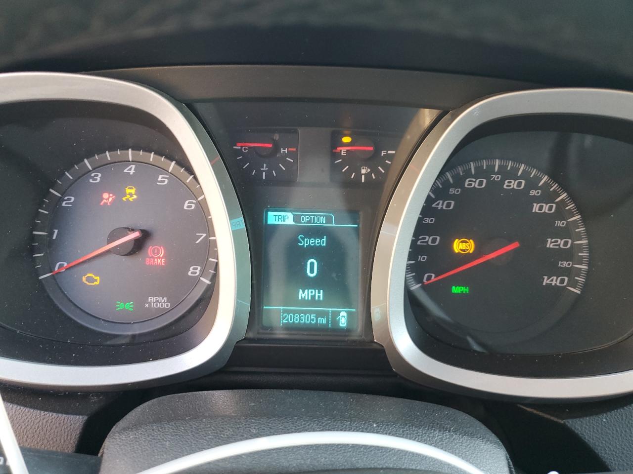 CHEVROLET EQUINOX LT