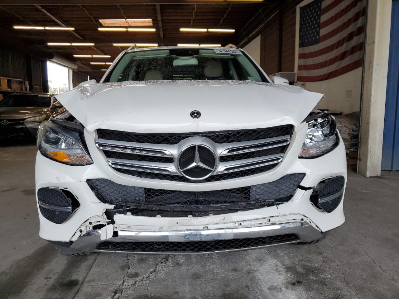 Lot #3309605584 2018 MERCEDES-BENZ GLE 350