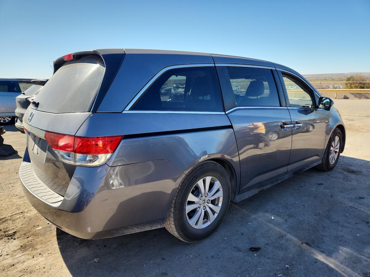 Lot #3285907565 2014 HONDA ODYSSEY EX