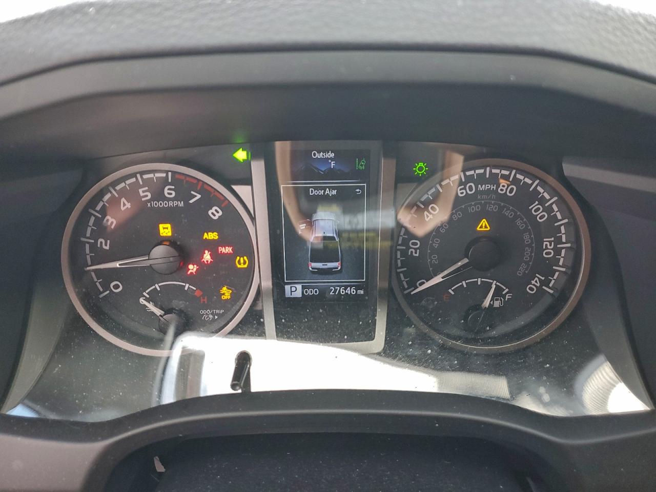 TOYOTA TACOMA DOUBLE CAB