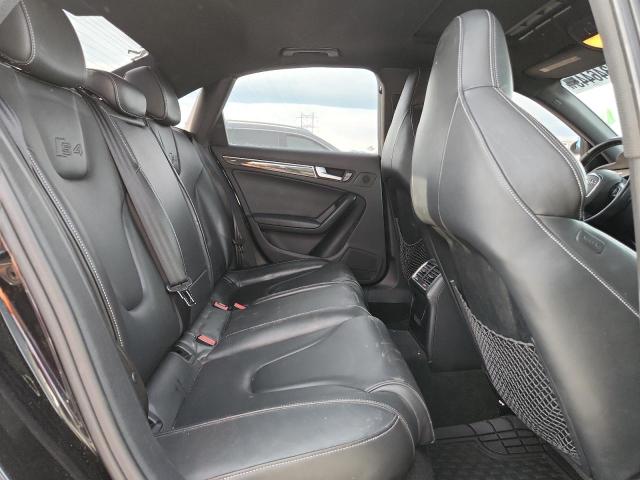 2012 AUDI S4 PREMIUM #3285016942