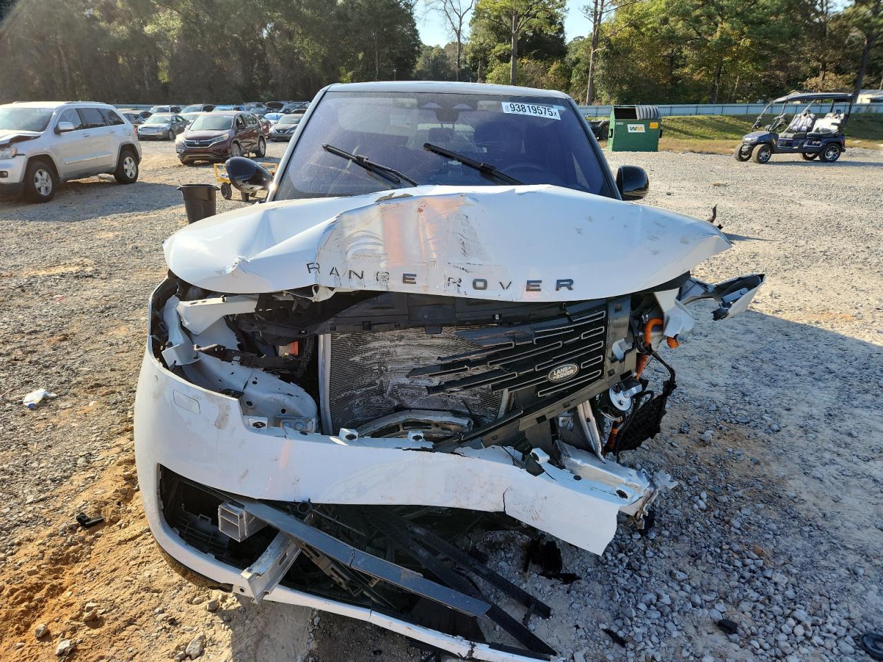 LAND ROVER RANGE ROVER SE