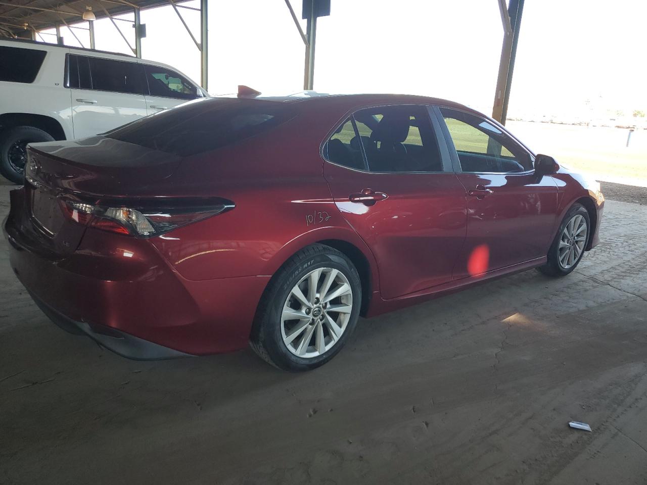 Lot #3302810902 2021 TOYOTA CAMRY LE